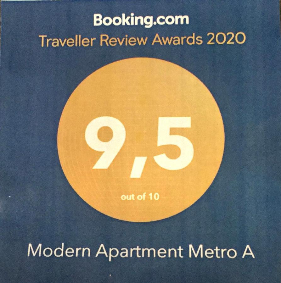 Metro A Modern Apartment Рим Экстерьер фото